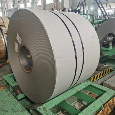 Thickness 3mm 5mm 6mm 304 SS Coil For Mechanical Manufacturing