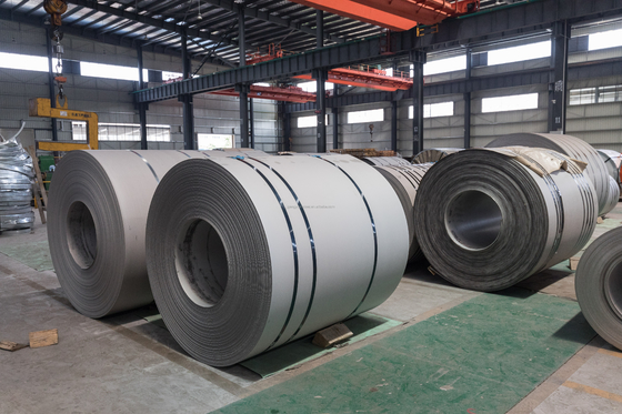 Thickness 3mm 5mm 6mm 304 SS Coil For Mechanical Manufacturing