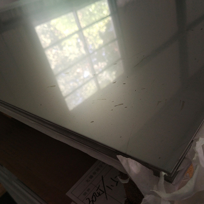 Cold Rolled SS Steel Plate ASTM 321 Stainless Steel 1.0mm 1.2mm Thickness